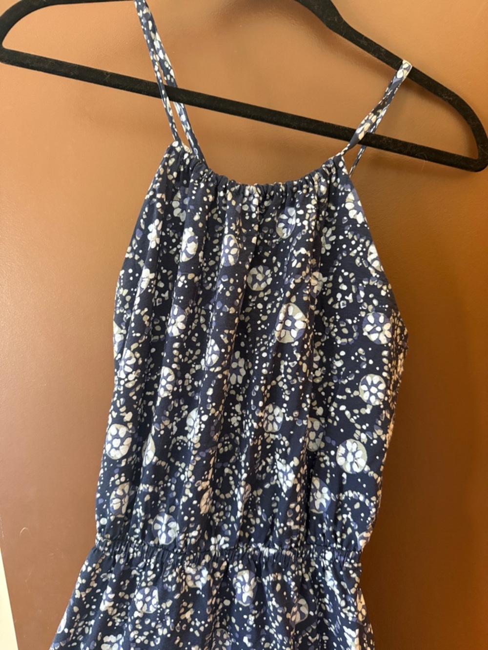 Madewell Strappy High-Neck Midi Dress - Picture 4 of 7